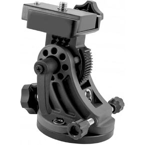 Aluminum Telescope Latitude Seat for Equatorial Mounts, 070° Telescope Adjustment Base, Heavy Duty Astronomy Accessory Compatible with Tripods