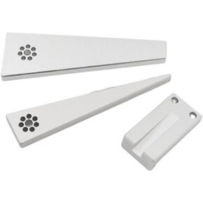 Aluminum Alignment Tool Kit for Telescope Vertical Adjustment – 3-Piece Leveling Wedge Set