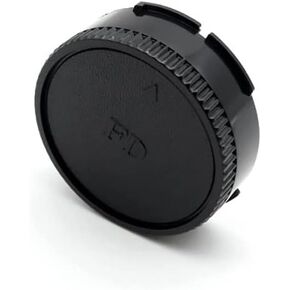 Rrear Lens Cap Compatible for Canon FD FL Mount Camera Lens Black Cover Camera Accessories