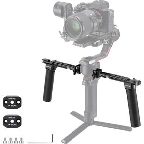 محول جبل Neewer لـ RS3 و RS4 ، لوحة إطلاق سريعة من نوع ARCA مع السكك الحديدية الناتو متوافقة مع DJI RS 3 RS 4 GIMBALIZEN