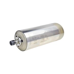 Engraving GDZ-80-1.5KW 220V/380V Water Cooled Spindle Motor Kit ER11/ER16 80MM for CNC Router Advertising Engrave Drill Machine Accessories(1.5KW ER11 220V)