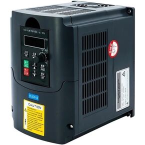 Engraving YL-620A VFD Inverter 0.75KW/1.5KW/2.2KW Frequency Inverter 110V/220V Output Frequency Converter Variable Frequency Drive Accessories(1.5KW 220V)
