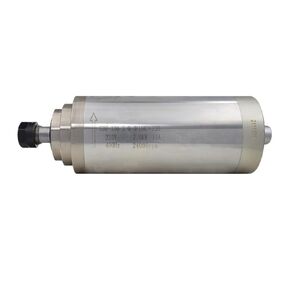 Engraving GDZ-100-3KW 380V 7A/220V 12A Water Cooling Cooled Spindle Motor Kit ER20 Collet For CNC Router Engraving Drill Machine Accessories(3KW 380V,3 Bearings)