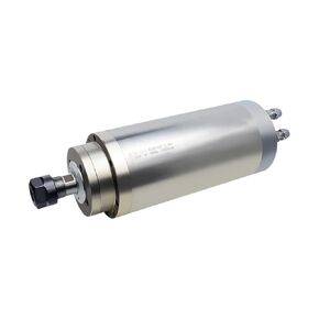 نقش GDZ-24-3KW/2.2 كيلو واط محرك مغزل مبرد 220 فولت/380 فولت مع محامل ER20 لملحقات آلة نقش طحن CNC (2.2 كيلو وات ، 220 فولت)
