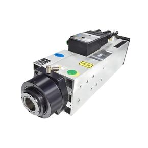 Engraving 4.5KW Automatic Spindle 220V/380V Tool Change Air Cooled Spindle Motor For CNC Engraving Milling Router Machine Accessories(380V)