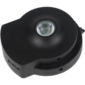 Microscope Bottom Light Source Kit, Adjustable Biological LED Lighting Adapters for Microscope Lens XSP, Brightness Supplementary Kit (Black)