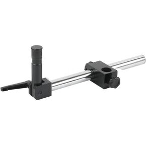 Microscope Kit 1/4 M6 تثبيت برغي 25 مم قابلة للتعديل مجهر الكاميرا الكاميرا حامل الحامل الدعم لدعم العدسة محولات العدسة المجهر (تركز 25 ملم 50 مم أ)