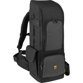 حقيبة ظهر Ruggard Alpine 600 Lens لـ DSLR وعدسة 600/800 مم (أسود)