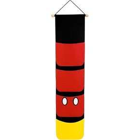 Fish Extender Hanger for Disney Cruise Line - 8 Inch Width, 2 Deep Pockets, Fitted DCL Door Wall Area, HTV Friendly, Easily Customize, 2025 FE for Gift Exchanges and Pixie Dust