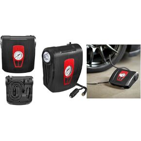 PITTSBURGH 12V Portable Tire Inflator with LED Light
