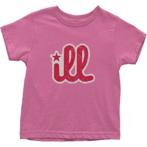 Ill Vintage It's A Philly Thing Toddler T-Shirt, Soft Cotton