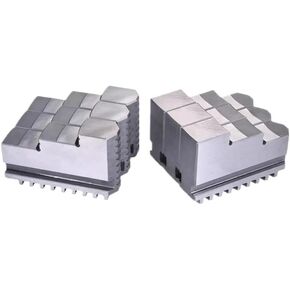 1pc Chuck Three Jaws K11-80 K11-100 K11-125 K11-130 K11-160 K11-200 Universal Three-jaw Chuck Card Foot 3Pcs/Set Mechanical Lathe(K11-100 R)