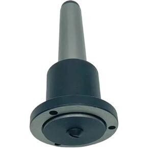 Chuck Flange Morse Taper MT3 MT4 Rotary Type Lathe Chuck Shank Flange 3 Jaw 4 Jaw Chuck Adapter 125mm(MT3-125mm)