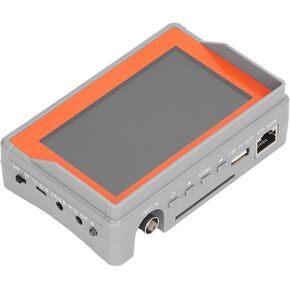 اختبار مراقبة الفيديو المحمول 4.3in 2 في 1 CCTV اختبار التناظرية AHD Video 100-240V (US Plug 100؟ 240V)