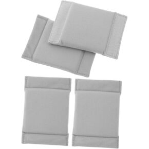 MERRYHAPY Camera Bag Compartment Divider 4pcs Padded Inserts for Camera Bag Shock Absorbing Lens Protector Easy to Install