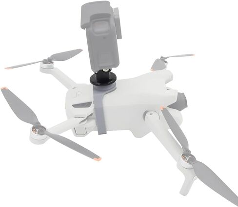FEICHAO Drone Extension Bracket Mount Holder Compatible with Mini 4/Mini 3 Pro/Mini 3 Drone (Top Bracket Set 1) in Kuwait