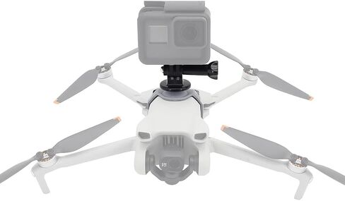 FEICHAO Drone Extension Bracket Mount Holder Compatible with Mini 4/Mini 3 Pro/Mini 3 Drone (Top Bracket Set 1) in Kuwait