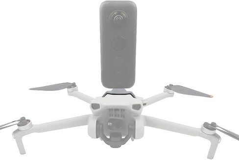 FEICHAO Drone Extension Bracket Mount Holder Compatible with Mini 4/Mini 3 Pro/Mini 3 Drone (Top Bracket Set 1) in Kuwait