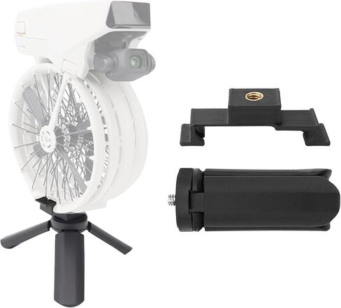Drone Mini Tripod Desktop Display Stand Holder for DJI FLIP Collection Support Base Tripod Bracket Mount Adapter Drone Desk Accessories Handle Grip Stabilizer 1/4"-20 Screw(Mount Adapter+Mini Tripod) in Kuwait