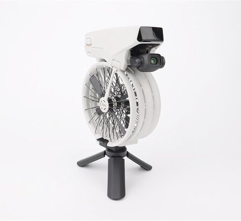 Drone Mini Tripod Desktop Display Stand Holder for DJI FLIP Collection Support Base Tripod Bracket Mount Adapter Drone Desk Accessories Handle Grip Stabilizer 1/4"-20 Screw(Mount Adapter+Mini Tripod) in Kuwait