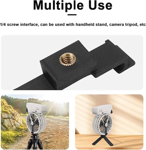 Drone Mini Tripod Desktop Display Stand Holder for DJI FLIP Collection Support Base Tripod Bracket Mount Adapter Drone Desk Accessories Handle Grip Stabilizer 1/4"-20 Screw(Mount Adapter+Mini Tripod) in Kuwait