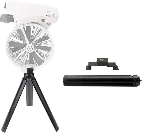 Drone Mini Tripod Desktop Display Stand Holder for DJI FLIP Collection Support Base Tripod Bracket Mount Adapter Drone Desk Accessories Handle Grip Stabilizer 1/4"-20 Screw(Mount Adapter+Mini Tripod) in Kuwait