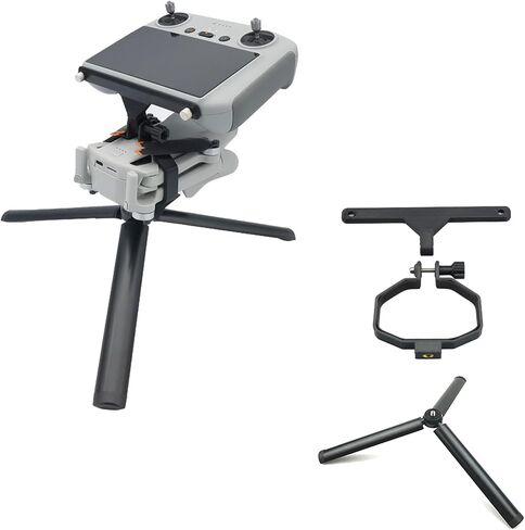 MINI 4 PRO HANEHELD GIMBAL BRACKET STATILIZER for DJI MINI 4 Pro Drone Accessories for DJI RC 2 Remote Controller Mount Grip with Tripod in Kuwait