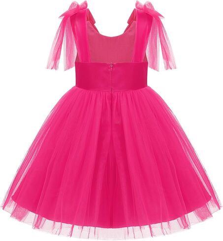 Imekis Flower Girls Dress Butterfly Tulle in Kuwait