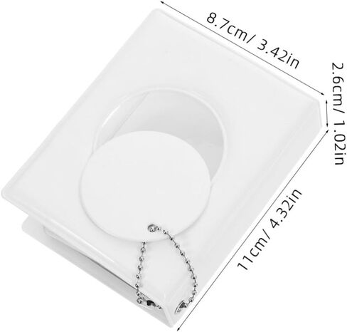 حامل البطاقة المدمجة بطاقة الموثق Mini Card Binder Collector Small Photo Book Collector in Saudi Arabia