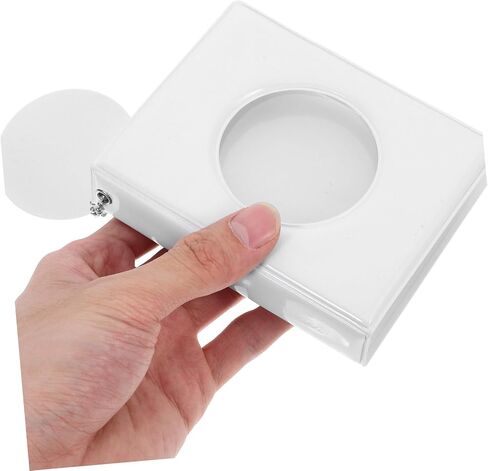 حامل البطاقة المدمجة بطاقة الموثق Mini Card Binder Collector Small Photo Book Collector in Saudi Arabia