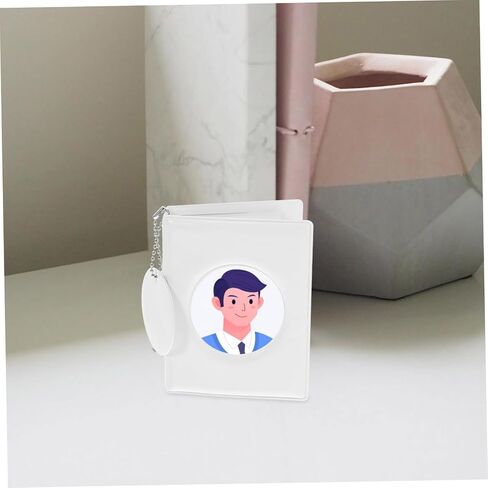 حامل البطاقة المدمجة بطاقة الموثق Mini Card Binder Collector Small Photo Book Collector in Saudi Arabia