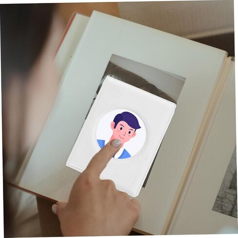 حامل البطاقة المدمجة بطاقة الموثق Mini Card Binder Collector Small Photo Book Collector in Saudi Arabia