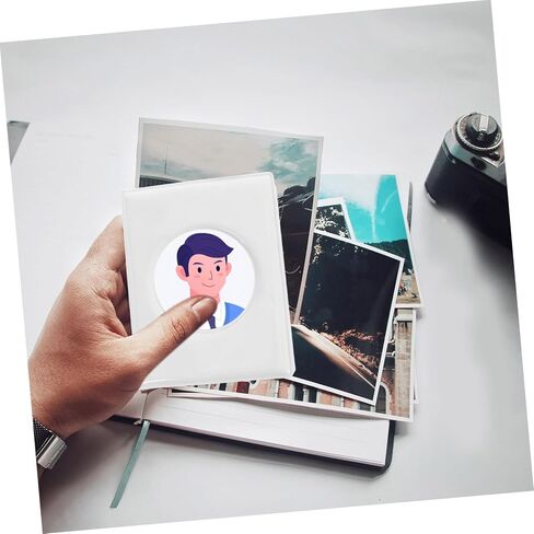 حامل البطاقة المدمجة بطاقة الموثق Mini Card Binder Collector Small Photo Book Collector in Saudi Arabia