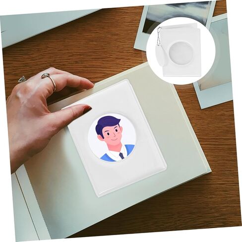 حامل البطاقة المدمجة بطاقة الموثق Mini Card Binder Collector Small Photo Book Collector in Saudi Arabia
