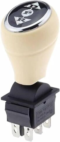 Forward Stop Backward Gear Switch of Children's Electric Vehicle Baby Carriage DPR switchBaby Carriage Push Handle KCD4(Beige,Self Reset) in Saudi Arabia