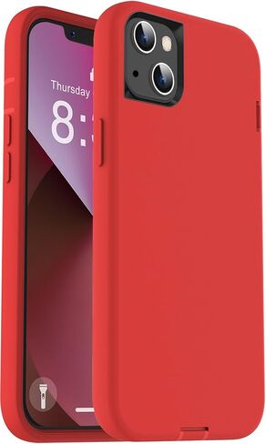 حافظة ORIbox متوافقة مع iPhone 13 Mini و12 Mini، حافظة شفافة شديدة التحمل مقاومة للصدمات ومضادة للسقوط in Kuwait