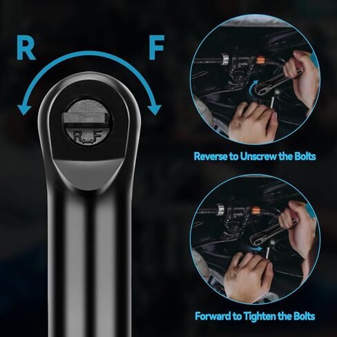 3/8 "مفتاح Ratchet الممتد ، Torque 80n.M ، 320 دورة في الدقيقة مفصلية كهربائية مع Ratchet Ratchet مع LED Impact Torque Torque Electric Ratchet (أداة فقط) (تناسب Milwau-Keee) in Saudi Arabia