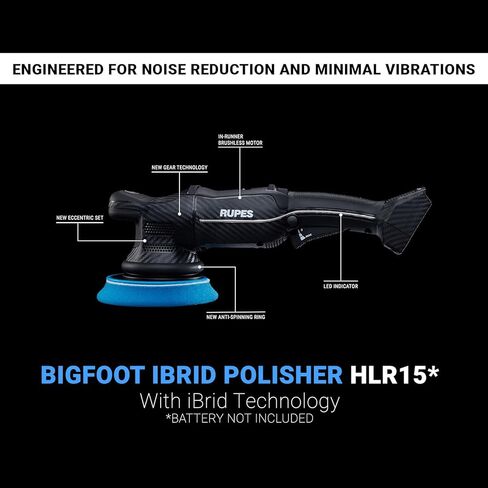 RUPES HLR15 BIGFOOT IBRID RANDAY ORBITAL CORLALLINER KIT in Kuwait