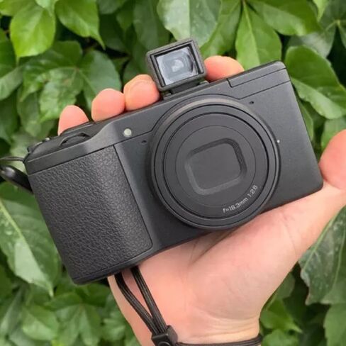Universal Optical Viewfinder 28mm 35mm 40mm Rangefinder External for Ricoh GR for Sigma DP1 for Fuji PS Cameras Parts(35-A) in Saudi Arabia