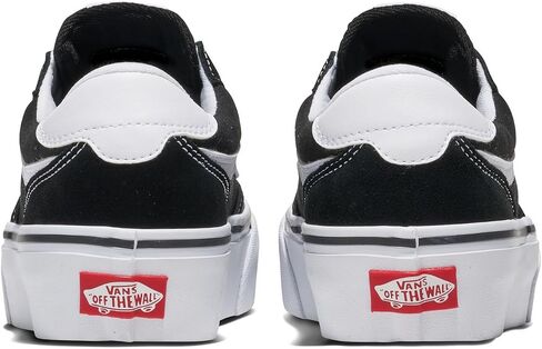 Vans Women's Brooklyn Ls Platform Shoe | Chunky Low-top Sneakers for Fashion, Work & Casual Wear in Saudi Arabia
