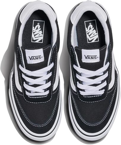 Vans Women's Brooklyn Ls Platform Shoe | Chunky Low-top Sneakers for Fashion, Work & Casual Wear in Saudi Arabia