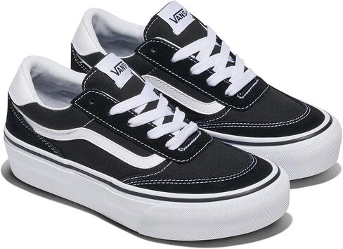 Vans Women's Brooklyn Ls Platform Shoe | Chunky Low-top Sneakers for Fashion, Work & Casual Wear in Saudi Arabia