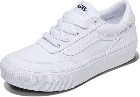Vans Women's Brooklyn Ls Platform Shoe | Chunky Low-top Sneakers for Fashion, Work & Casual Wear in Saudi Arabia