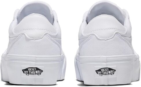 Vans Women's Brooklyn Ls Platform Shoe | Chunky Low-top Sneakers for Fashion, Work & Casual Wear in Saudi Arabia
