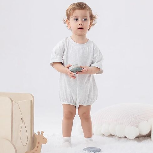 Bafeicao Baby Boy Girl Bubble Romper Cotton Cotton Chinist Summer صيف كبير الحجم in Kuwait