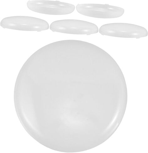 Imikeya 6pcs صقيع جولة أبيض الناشر الناشر للظهور للضباب للأسطوان in Kuwait