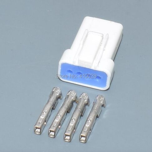 2 3 4 6 8Pin Male Female Automotive Connector Plug Housing with Terminal for 02R-JWPF-VSLE-S 02T-JWPF-VSLE-S - (Color Name: 4p 2set Male Female) in Saudi Arabia