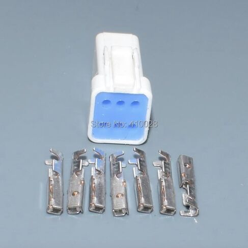2 3 4 6 8Pin Male Female Automotive Connector Plug Housing with Terminal for 02R-JWPF-VSLE-S 02T-JWPF-VSLE-S - (Color Name: 4p 2set Male Female) in Saudi Arabia
