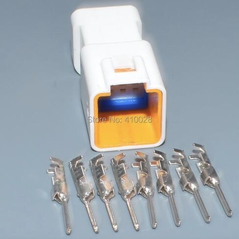2 3 4 6 8Pin Male Female Automotive Connector Plug Housing with Terminal for 02R-JWPF-VSLE-S 02T-JWPF-VSLE-S - (Color Name: 4p 2set Male Female) in Saudi Arabia