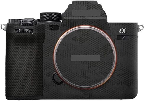 Anti-Scratch Camera Cover Skin Sticker for Sony Alpha 7 IV/A7M4/A7IV Camera Protector Film Skin (Shadow Camo Black) in Kuwait